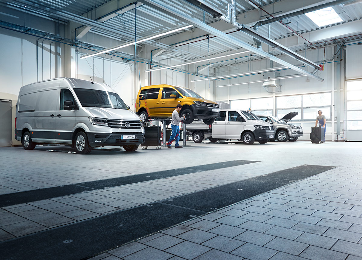 Werkstatt Autohaus Borgmann Krefeld für PKW und Transporter