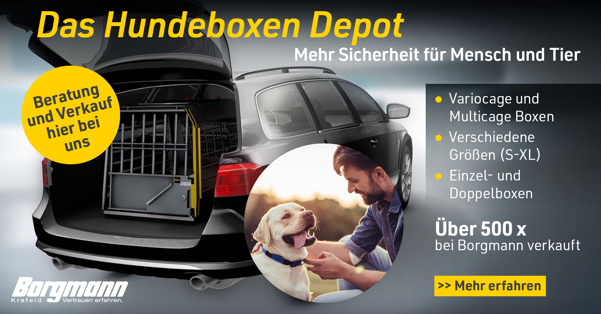 Das Hundeboxen Depot aus Krefeld