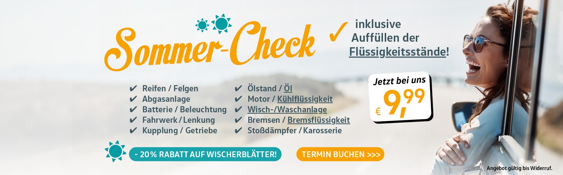 Borgmann Service Sommercheck
