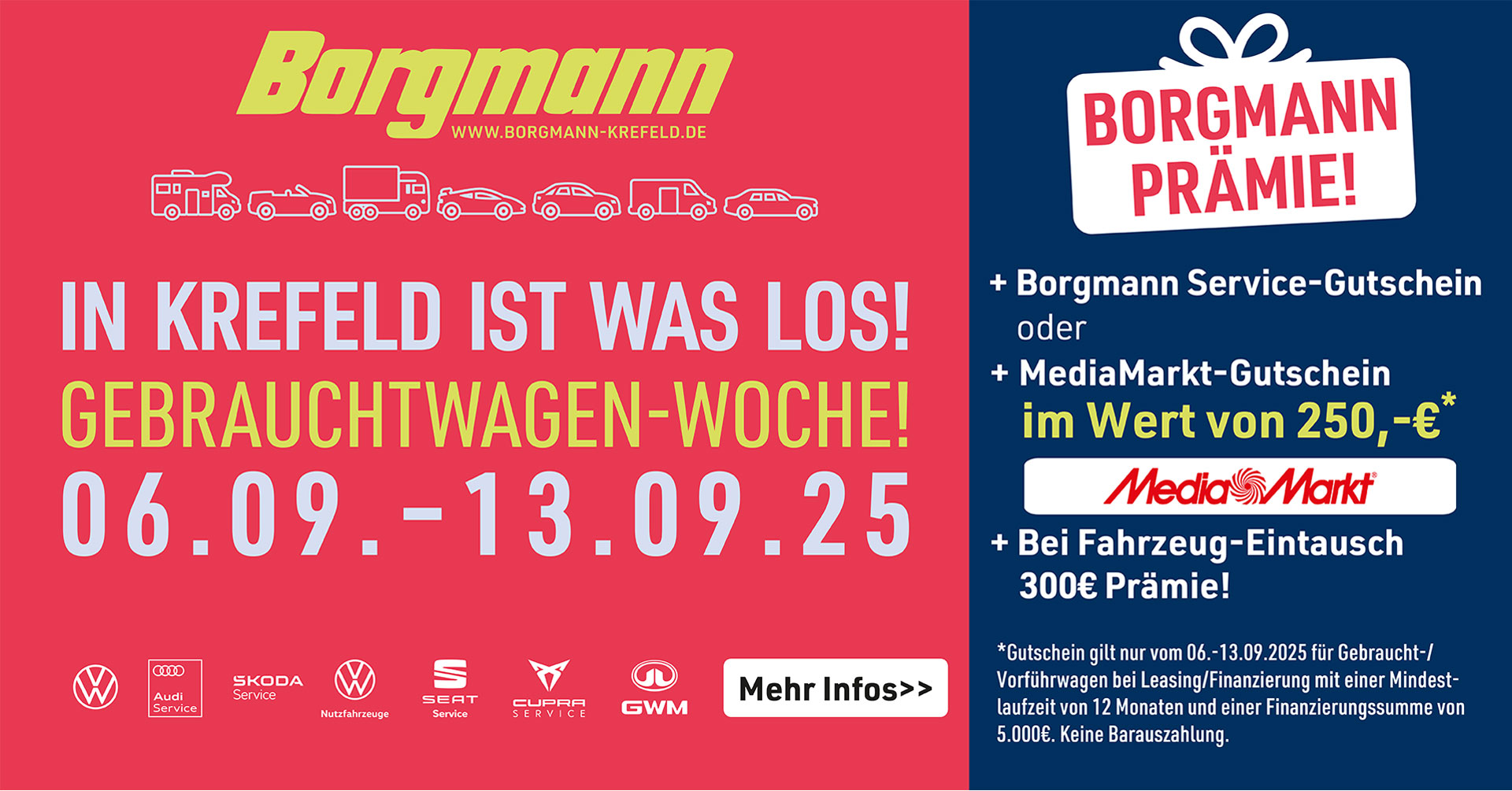Borgmann Gebrauchtwagen-Woche 2025