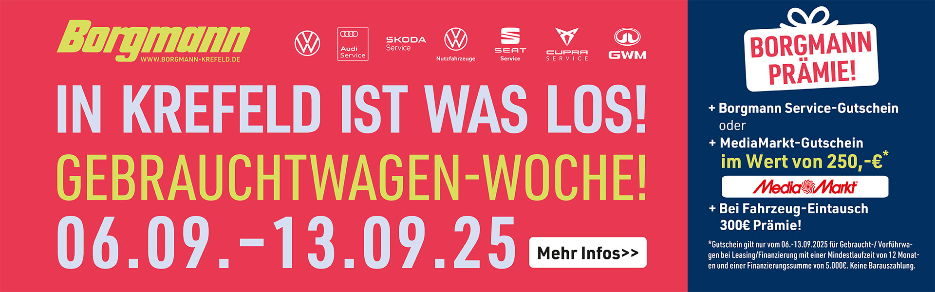 Borgmann Gebrauchtwagen-Woche 2025