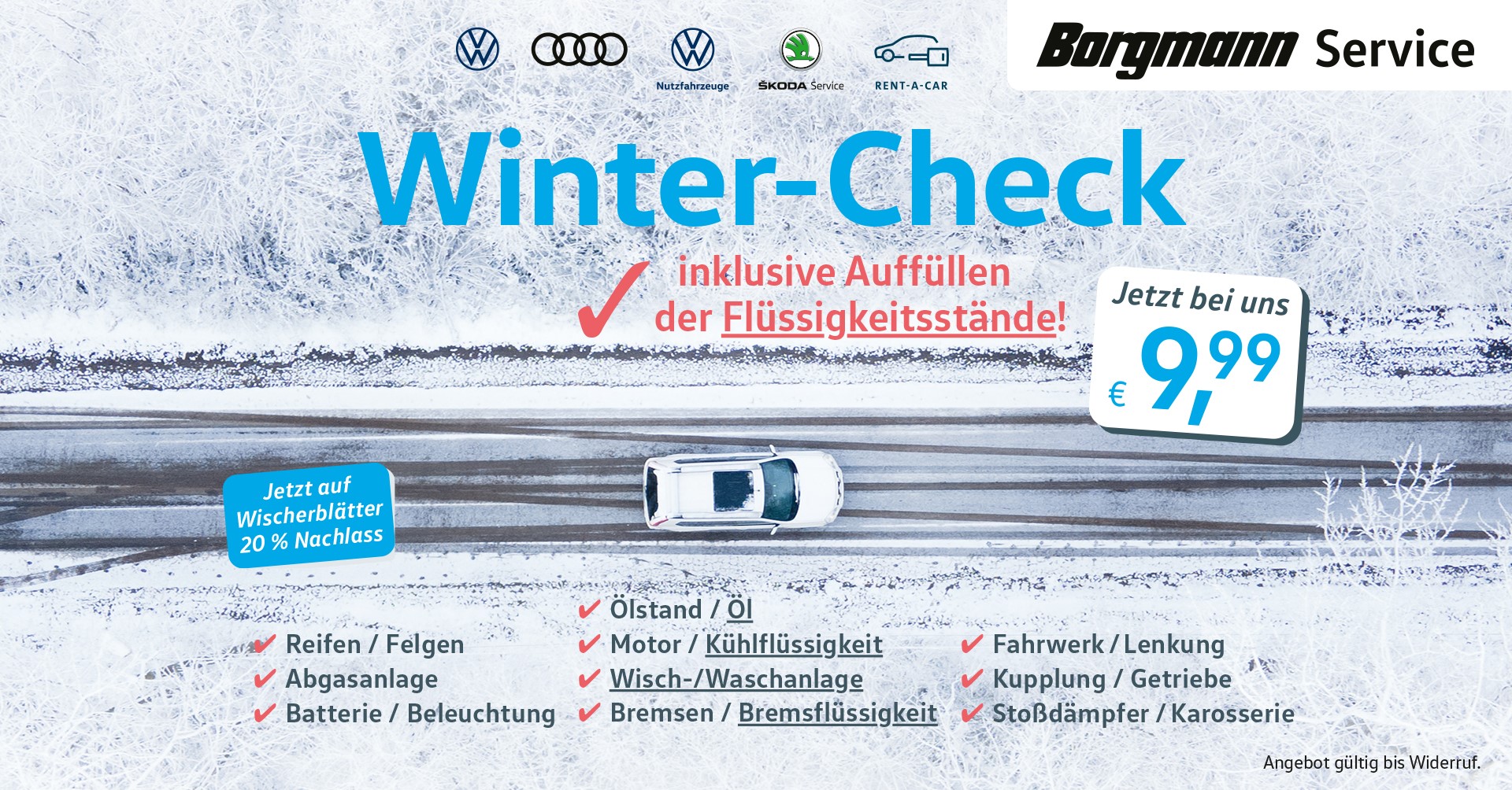 Winter-Check bei Borgmann