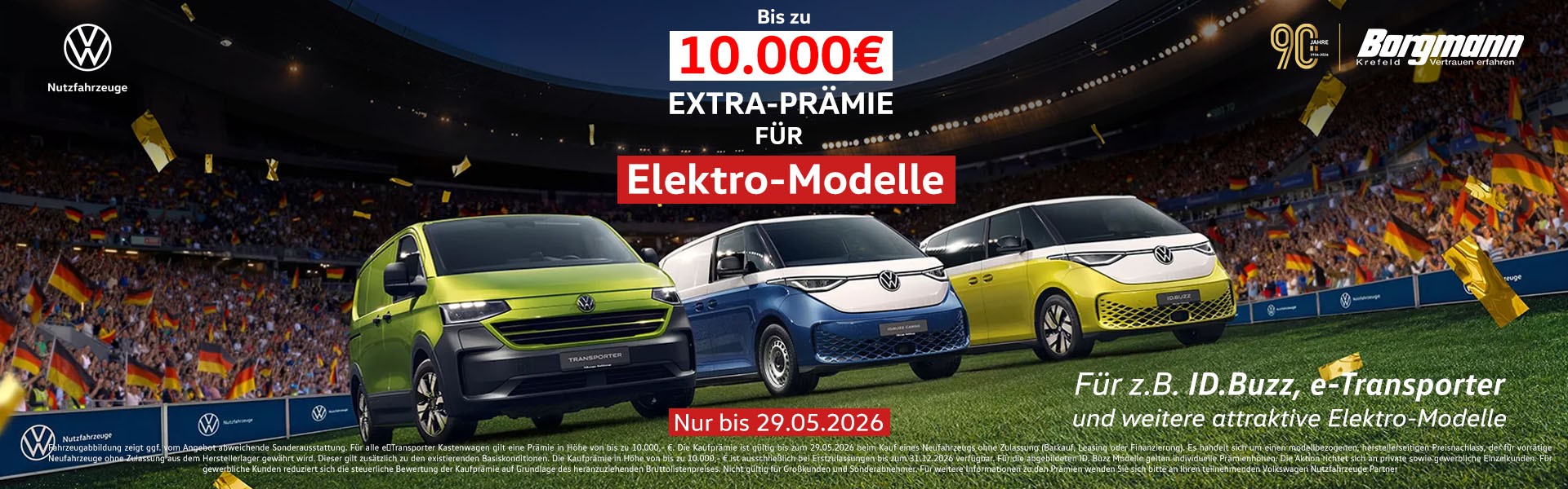 Bis zu 10.000€ extra Prämie sichern