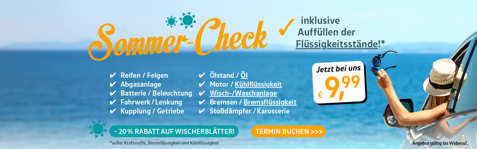 Sommer-Check 2026 bei Autohaus Borgmann