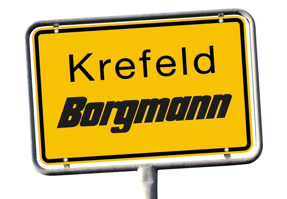 Autohaus Borgmann Krefeld Stadtschild