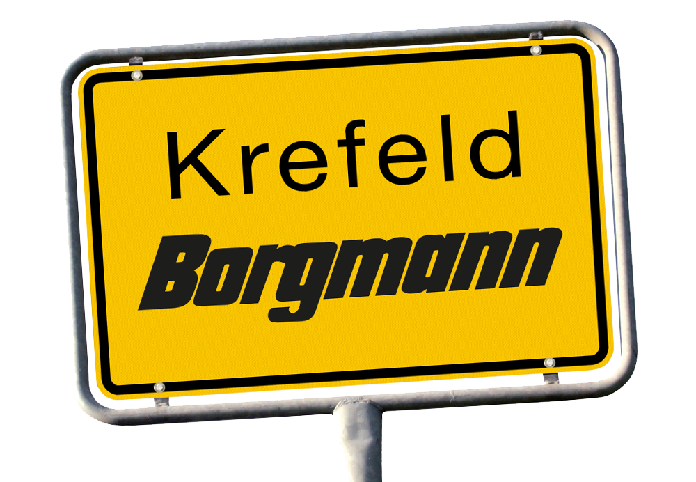Stadtschild Borgmann Krefeld Stadtschild Borgmann Krefeld