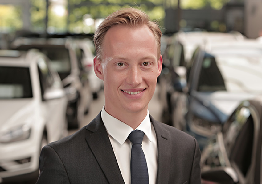 VW Verkaufsberater Florian Höterkes