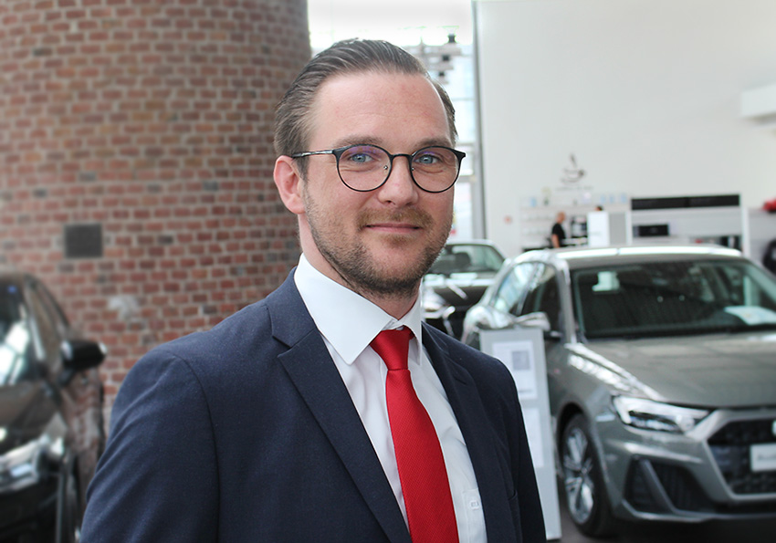 Timo Putzig Gebrauchtwagen Audi Timo Putzig Mitarbeiter