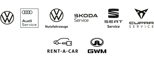 Markenlogos Autohaus Borgmann Krefeld Markenlogos Autohaus Borgmann Krefeld