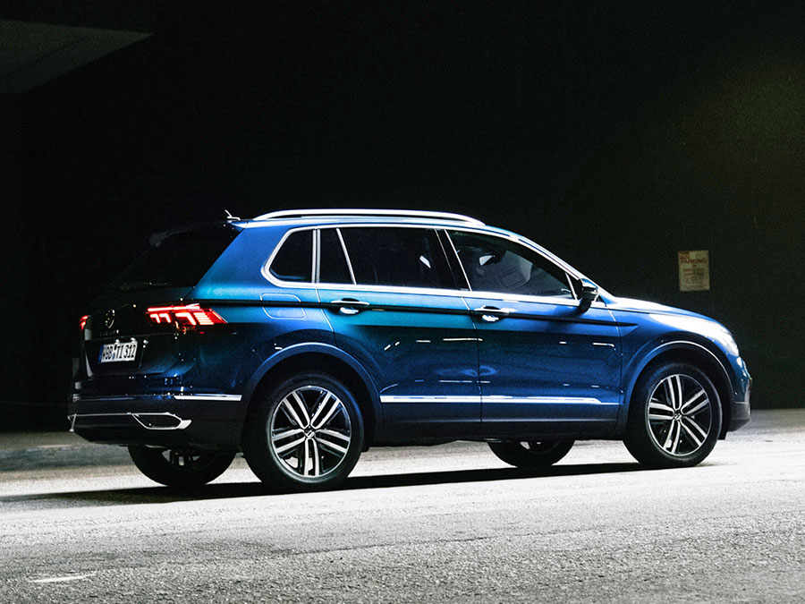 VW Tiguan Elegance von Borgmann VW Tiguan Elegance von Borgmann