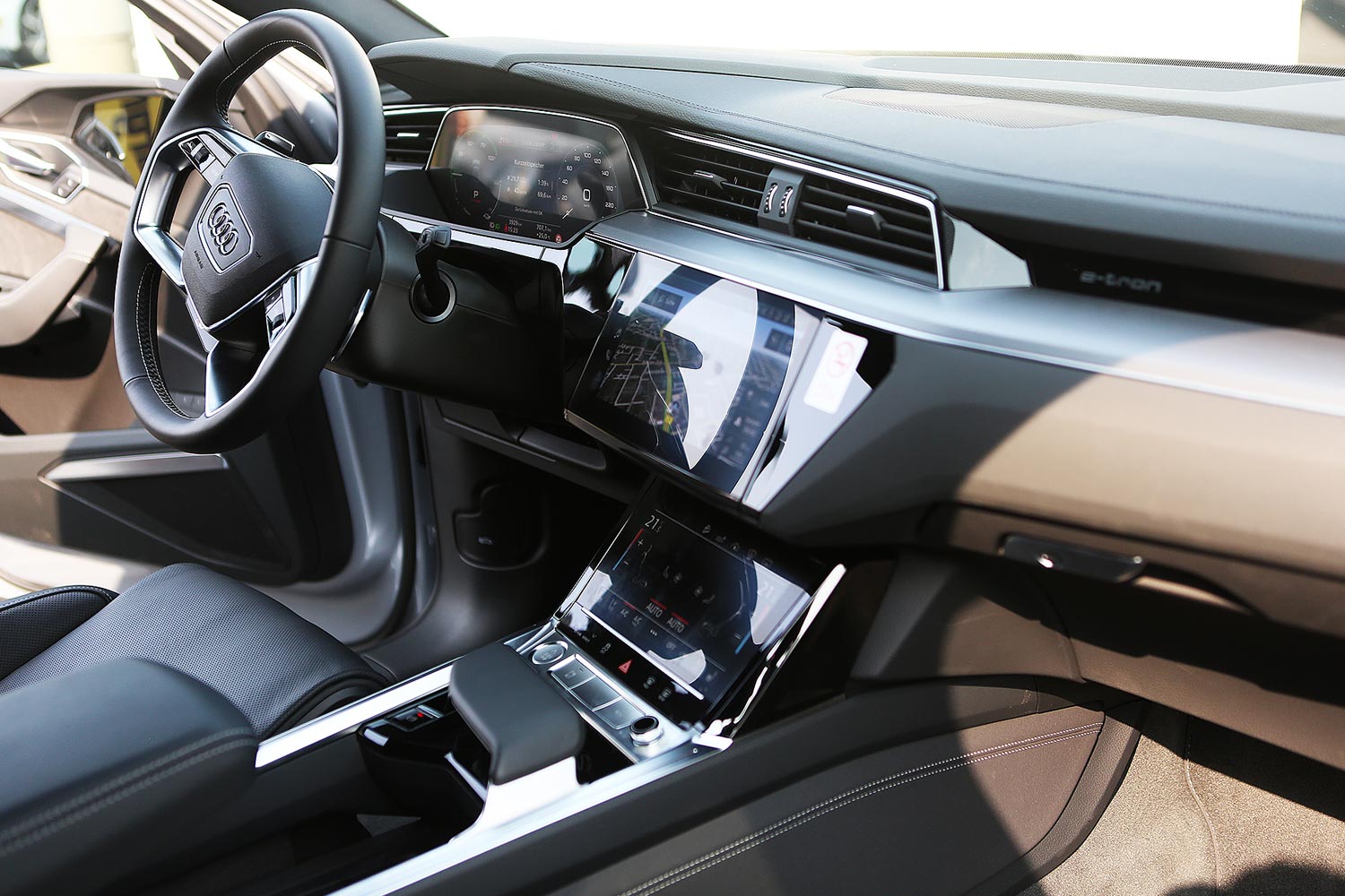 e-tron SUV Innenraum e-tron SUV Innenraum
