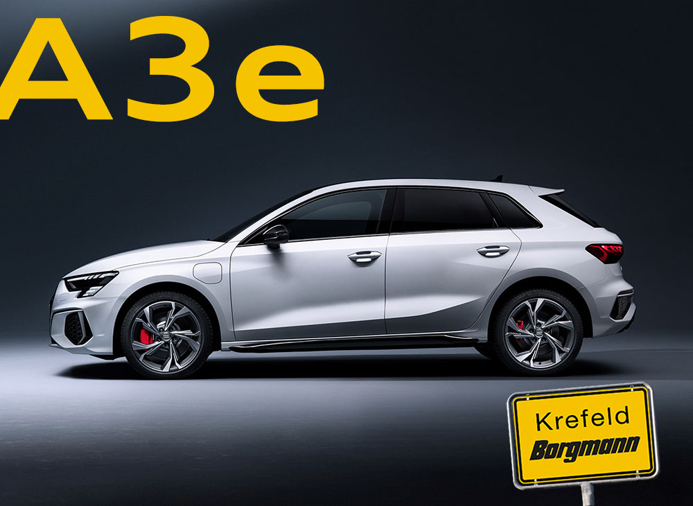 Audi A3 e Hybrid bei Audi Borgmann Audi A3 e Hybrid bei Audi Borgmann