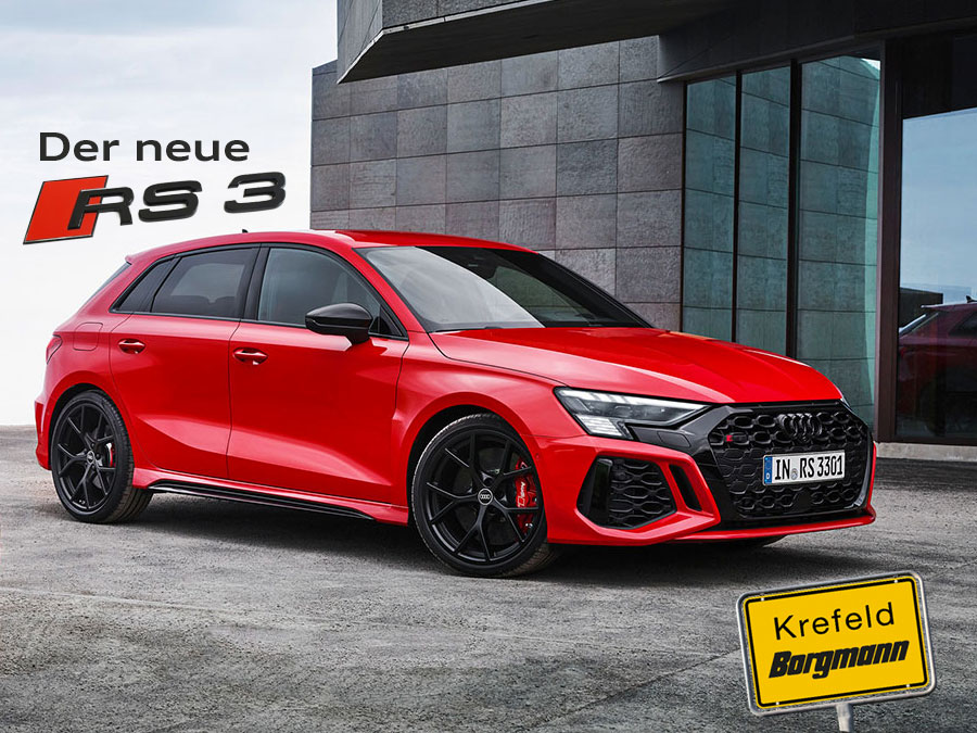 Der neue Audi RS3 Sportback im Leasingangebot Audi RS3 Sportback im Leasingangebot
