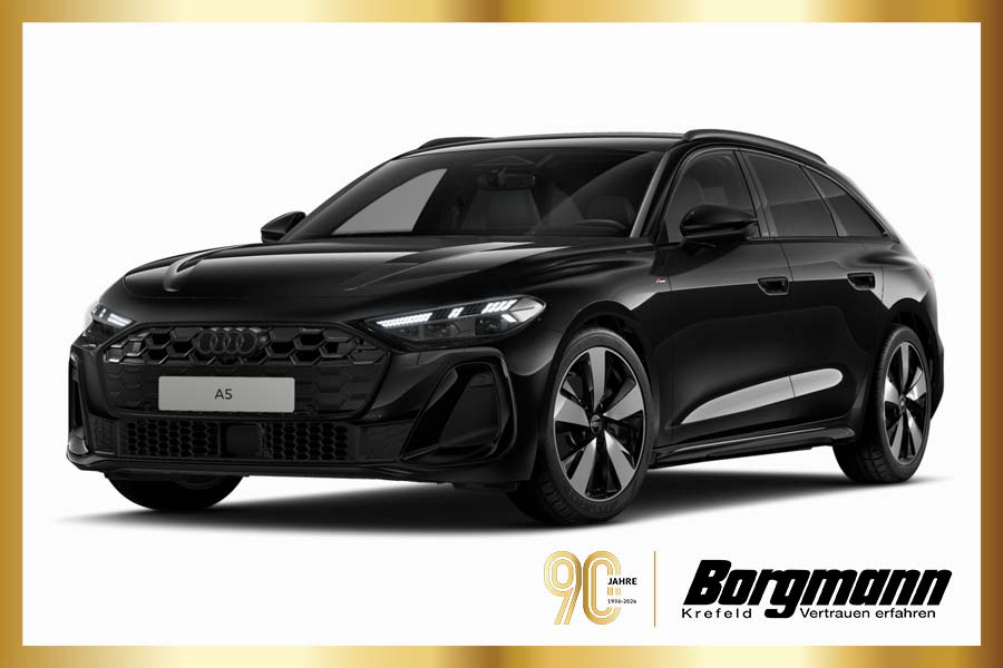 Der Audi A5 Avant S-line als 90 Jahren Borgmann Sondermodell