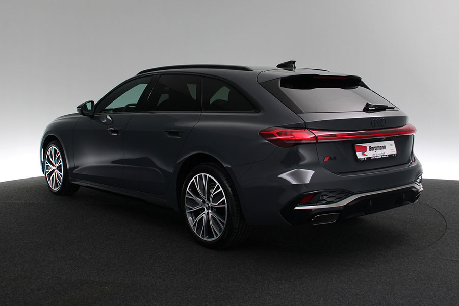 Audi a5 hinten