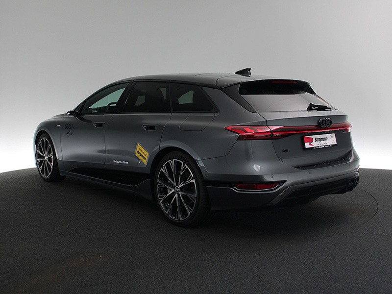 Der Audi A6 Avant e-tron bei Borgmann im Schirrhof
