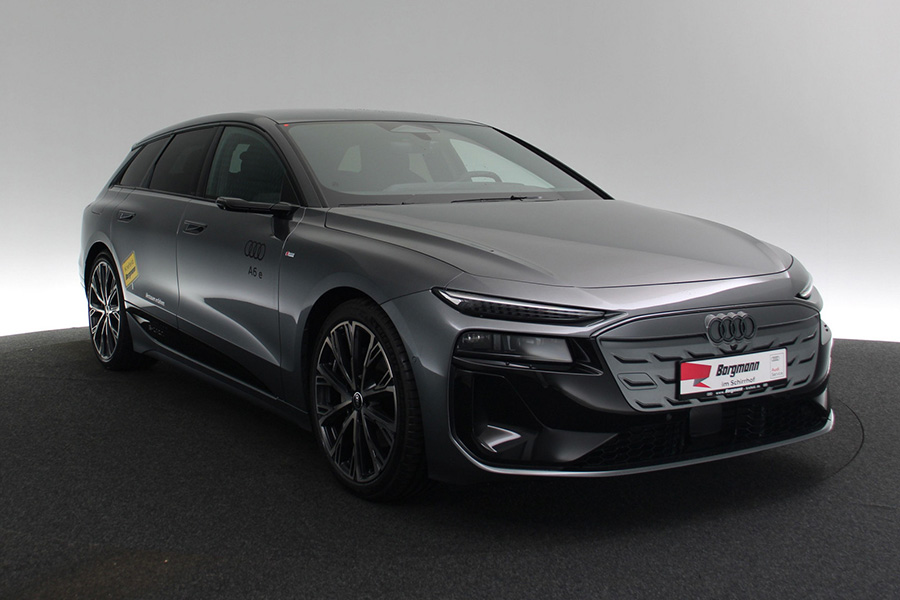 Der Audi A6 Avant e-tron bei Borgmann im Schirrhof