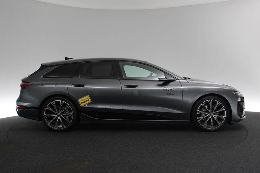 Der Audi A6 Avant e-tron bei Borgmann im Schirrhof