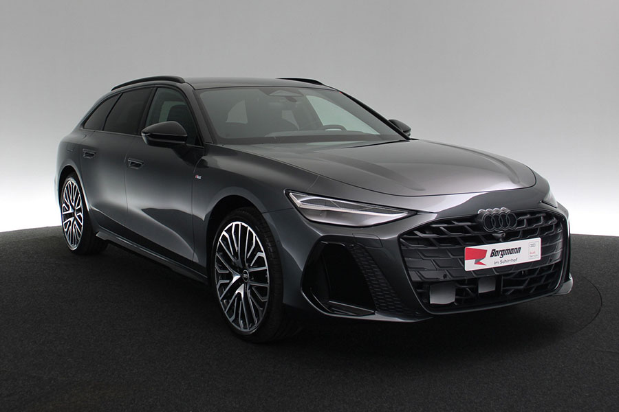 Der neue Audi A6 Avant TDI Der neue Audi A6 Avant TDI