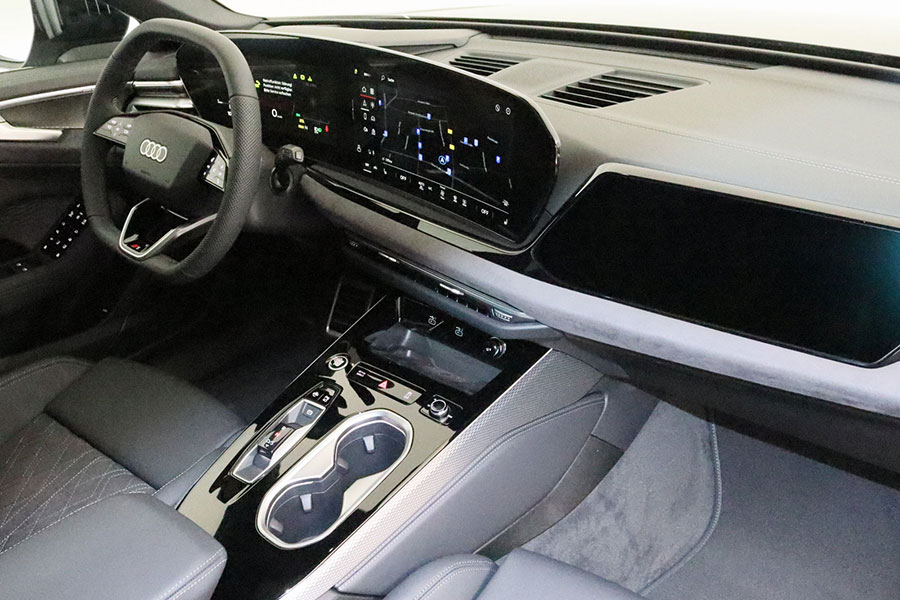 Der neue Audi A6 Avant TDI von innen Der neue Audi A6 Avant TDI von innen