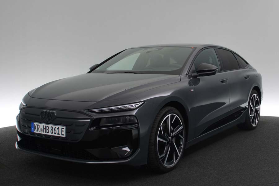 Der neue Audi A6 Sportback e-tron bei Borgmann im Schirrhof