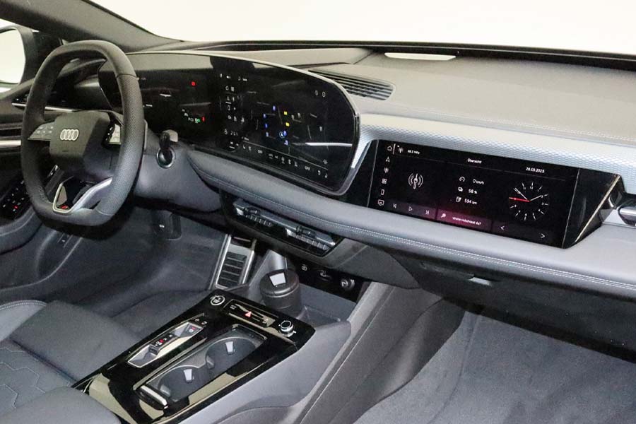 Der neue Audi A6 Sportback e-tron von innen