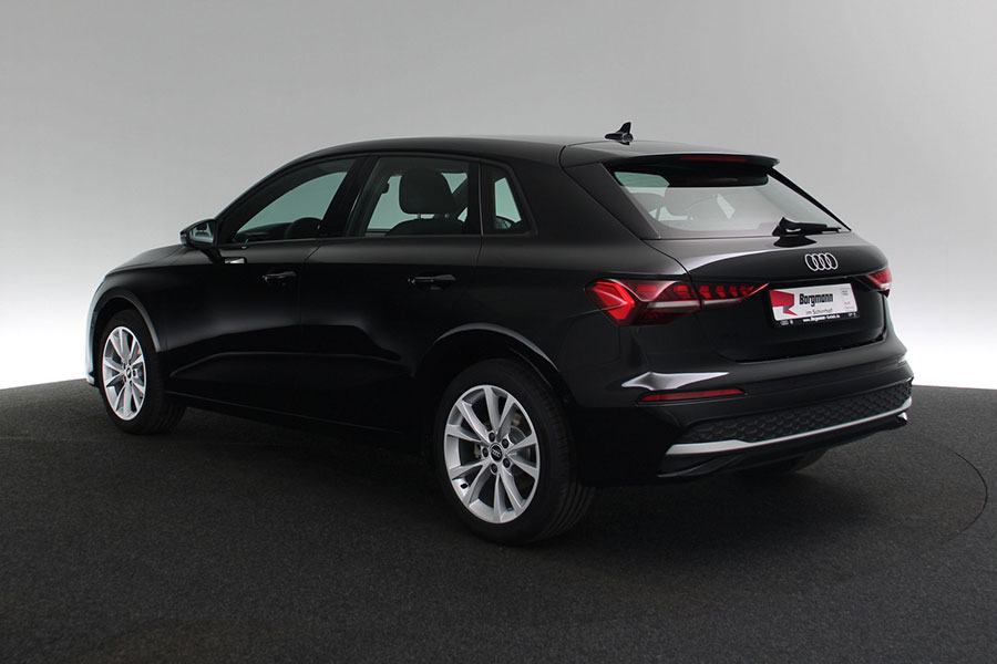 Audi a3 Sportback hinten