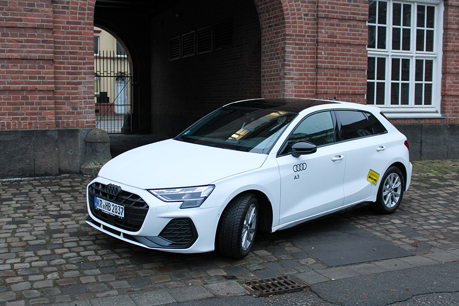 Der neue Audi A3 Sportback bei Borgmann im Schirrhof