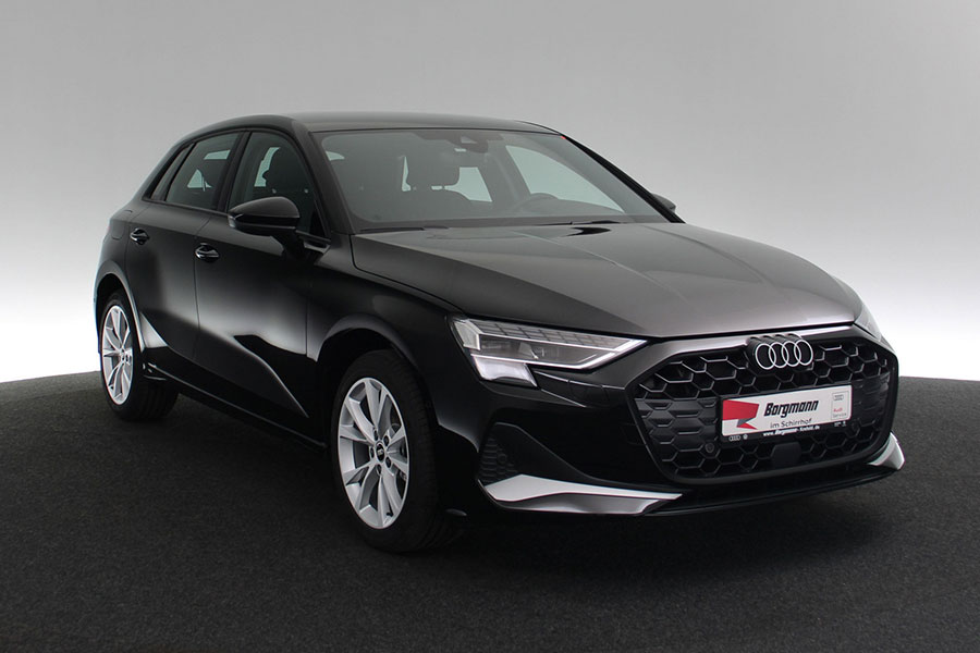Audi a3 Sportback vorne