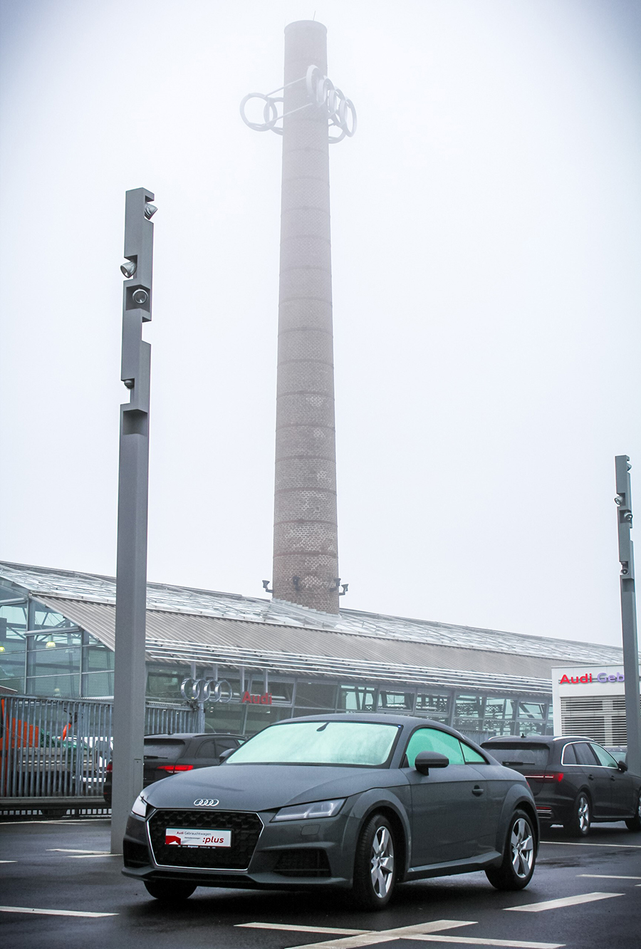 Audi TT Coupé im Audi Borgmann