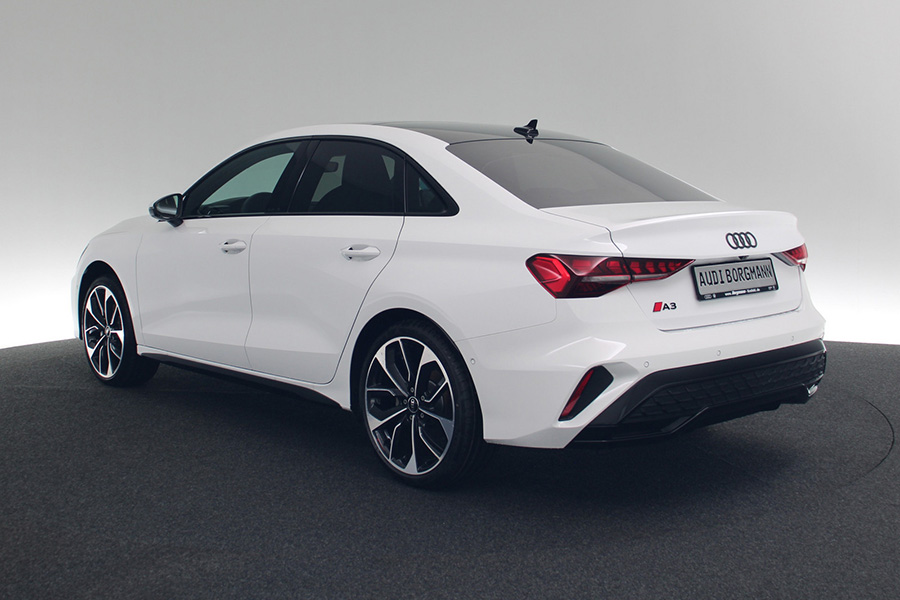 Die neue Audi A3 Limousine bei Borgmann im Schirrho Die neue Audi A3 Limousine bei Borgmann im Schirrho