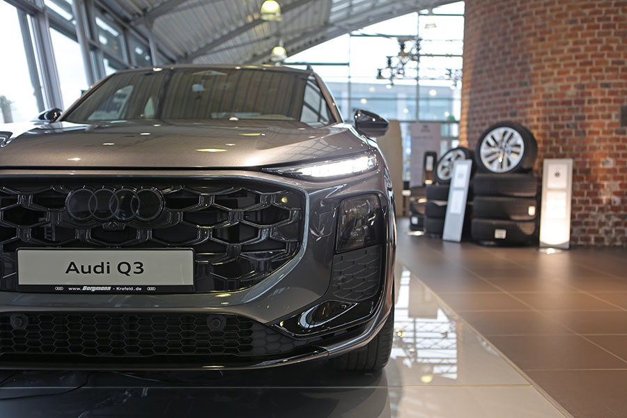 Der neue Audi Q3 bei Borgmann im Schirrhof
