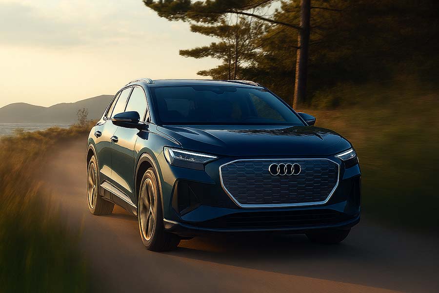 Der neue Audi Q4 bald bei Borgmann im Schirrhof