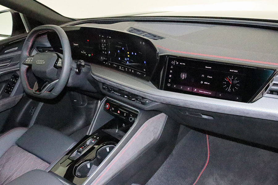 Der neue Audi Q5 von innen