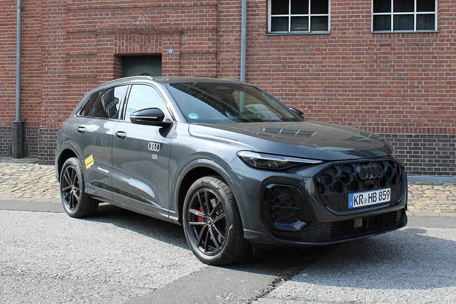 Audi SQ5 bei Borgmann im Schirrhof