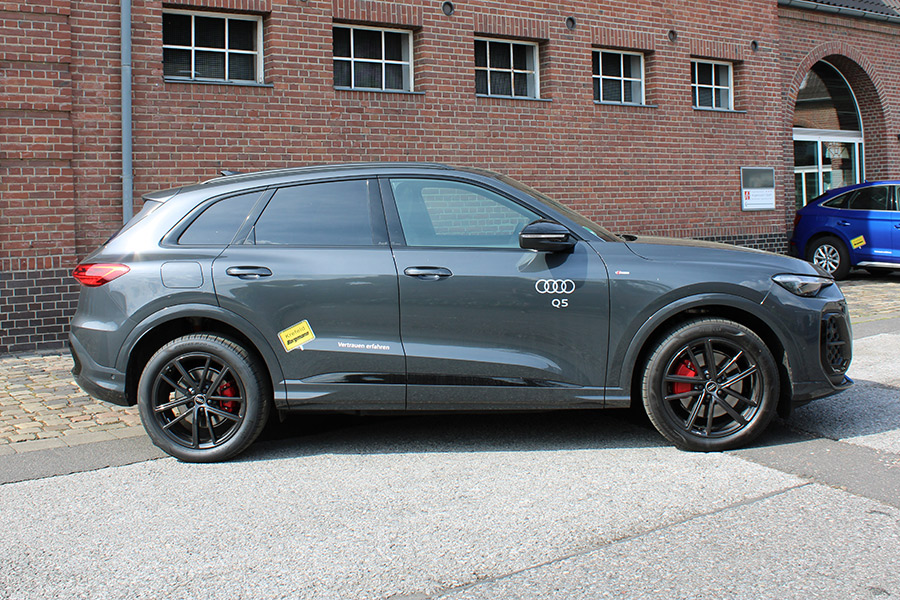 Audi SQ5 bei Borgmann im Schirrhof