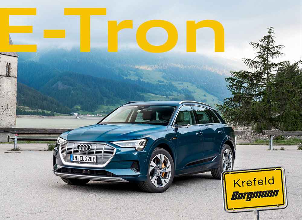 Audi E-Tron SUV bei Borgmann