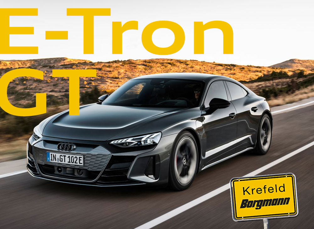 Audi E-Tron GT von Borgmann Audi E-Tron GT von Borgmann