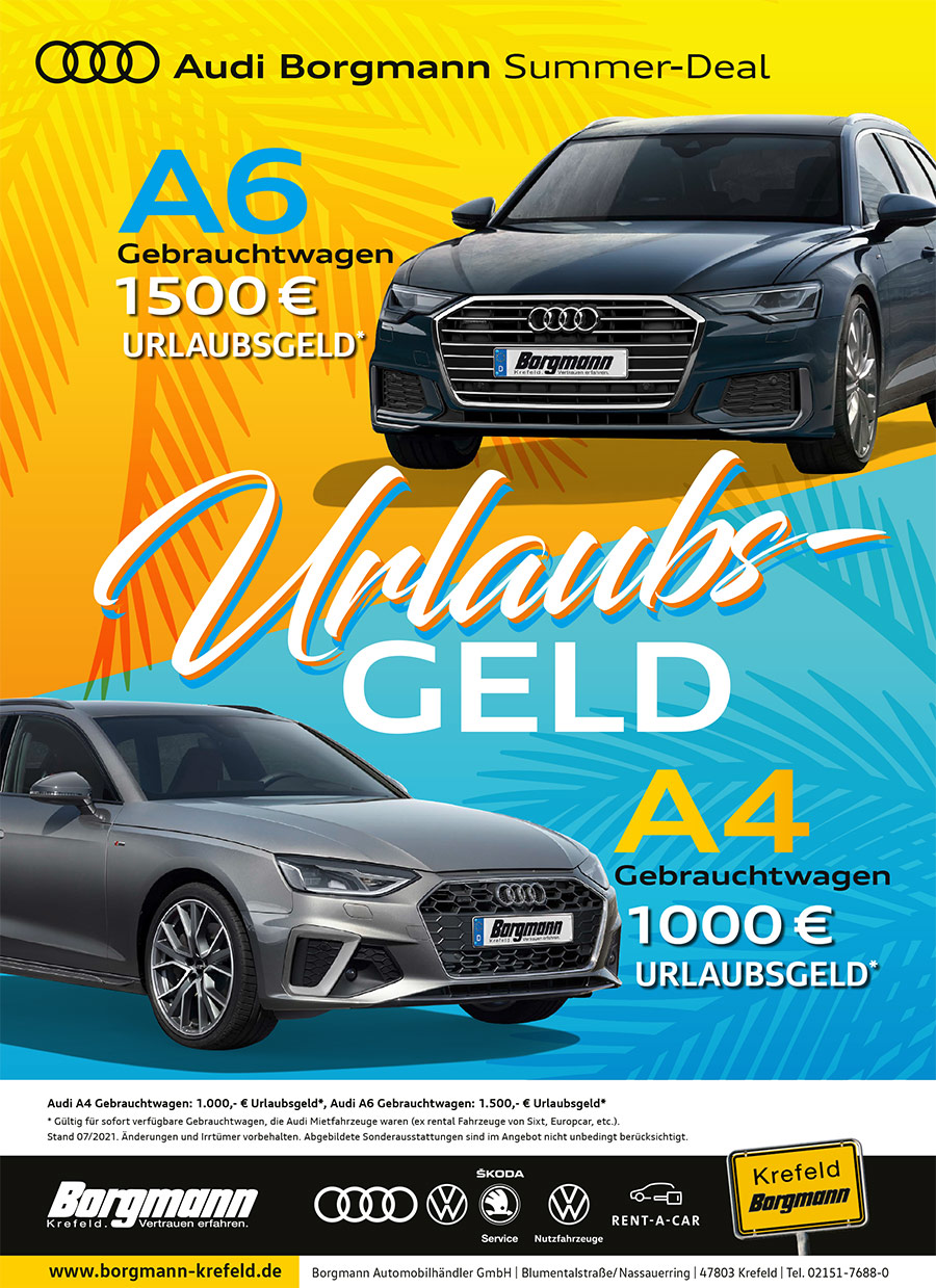 Audi A4 und A6 Gebrauchtwagen im Angebot Audi A4 und A6 Gebrauchtwagen im Angebot