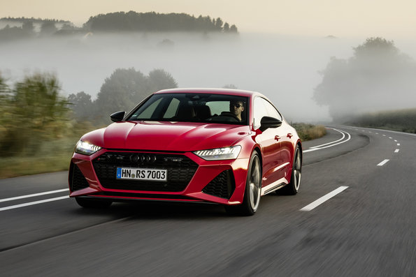 Audi RS7 Sportback im Autohaus Borgmann