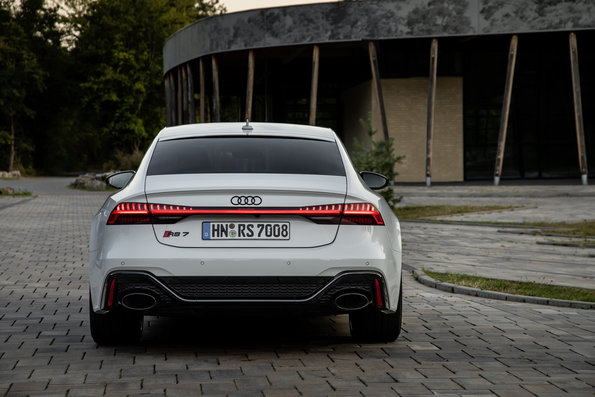 Audi RS7 Sportback von hinten