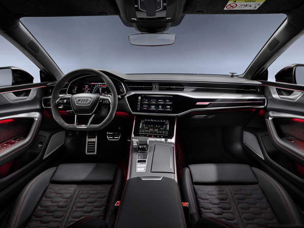 Audi RS7 Sportback Interieur
