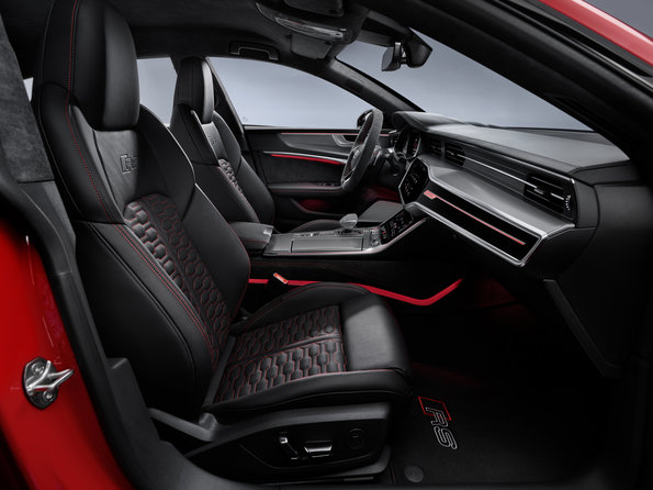 Audi RS7 Sportback Sitze