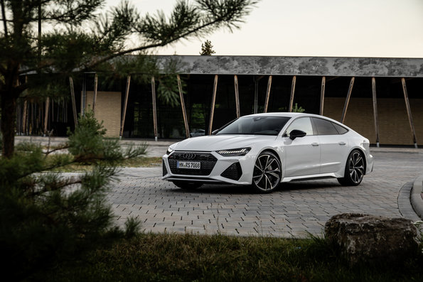 Audi RS7 Sportback weiß