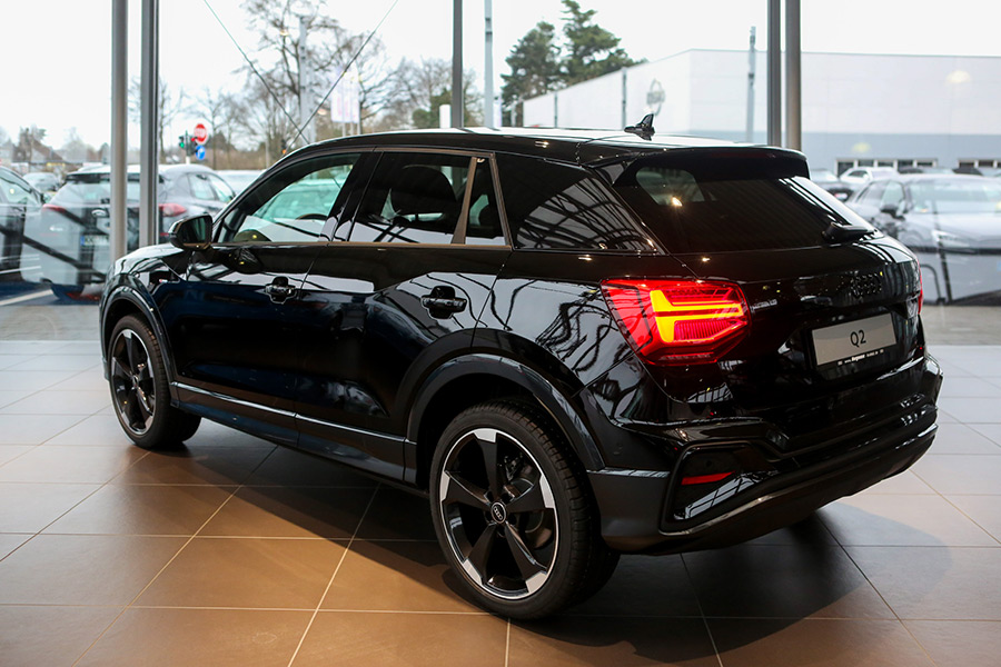 Audi Q2 von Borgmann Audi Q2 von Borgmann