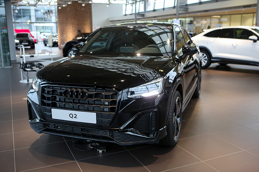 Audi Q2 von Borgmann Audi Q2 von Borgmann