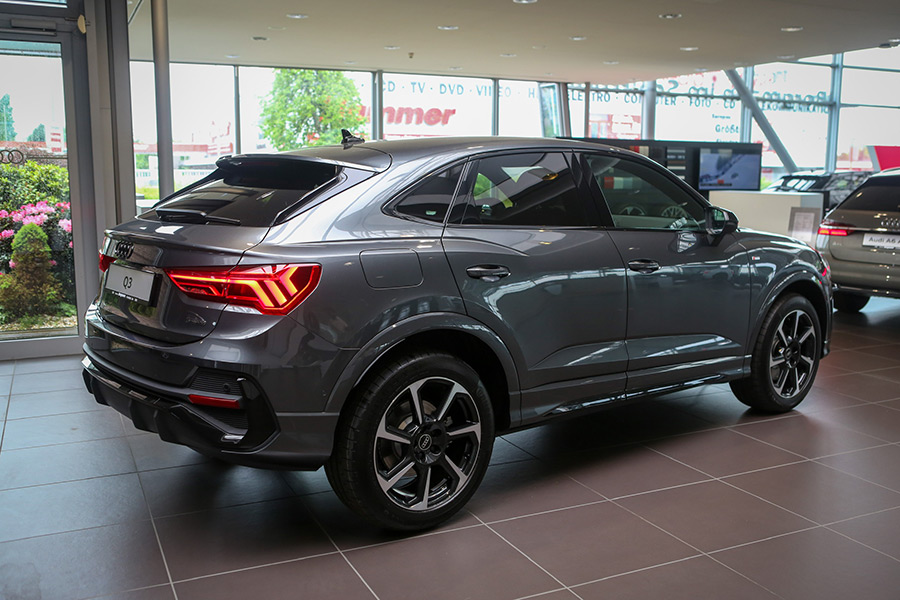 Audi Q3 Sportback von Borgmann Audi Q3 Sportback von Borgmann