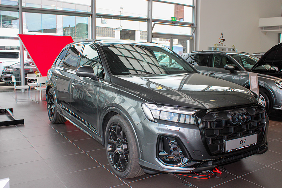 Audi Q7 von Borgmann Audi Q7 von Borgmann