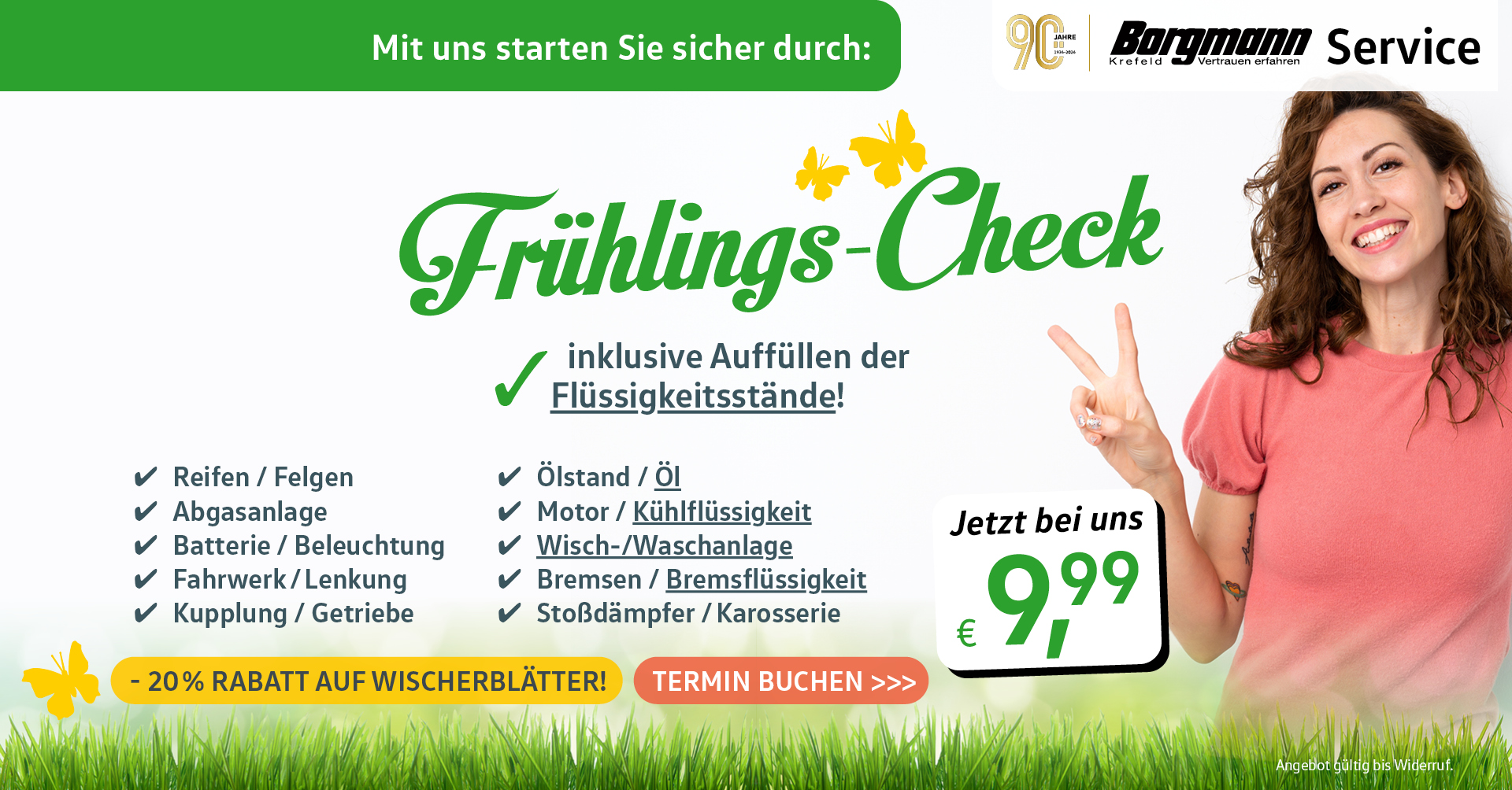 Borgmann Frühlingscheck 