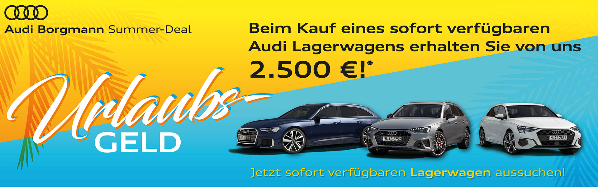 Audi Urlaubsgeld bei Audi Borgmann Krefeld